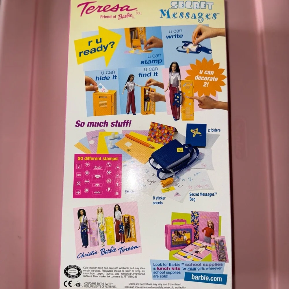 Barbie Teresa Secret Messages Doll - Picture 2 of 6